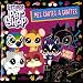 Littlest Pet Shop - Mes cartes à gratter - violette