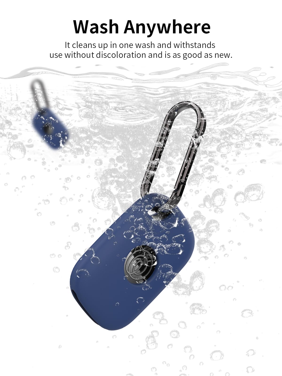 Iplusmile 2 Custodia In Silicone Per Tile Pro 2022 - Morbida, Antigraffio, Portachiavi Protettivo Per Tracker
