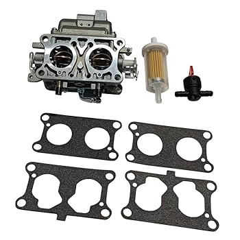 Amazon.com: Goodfind68 New Carburetor with Gaskets