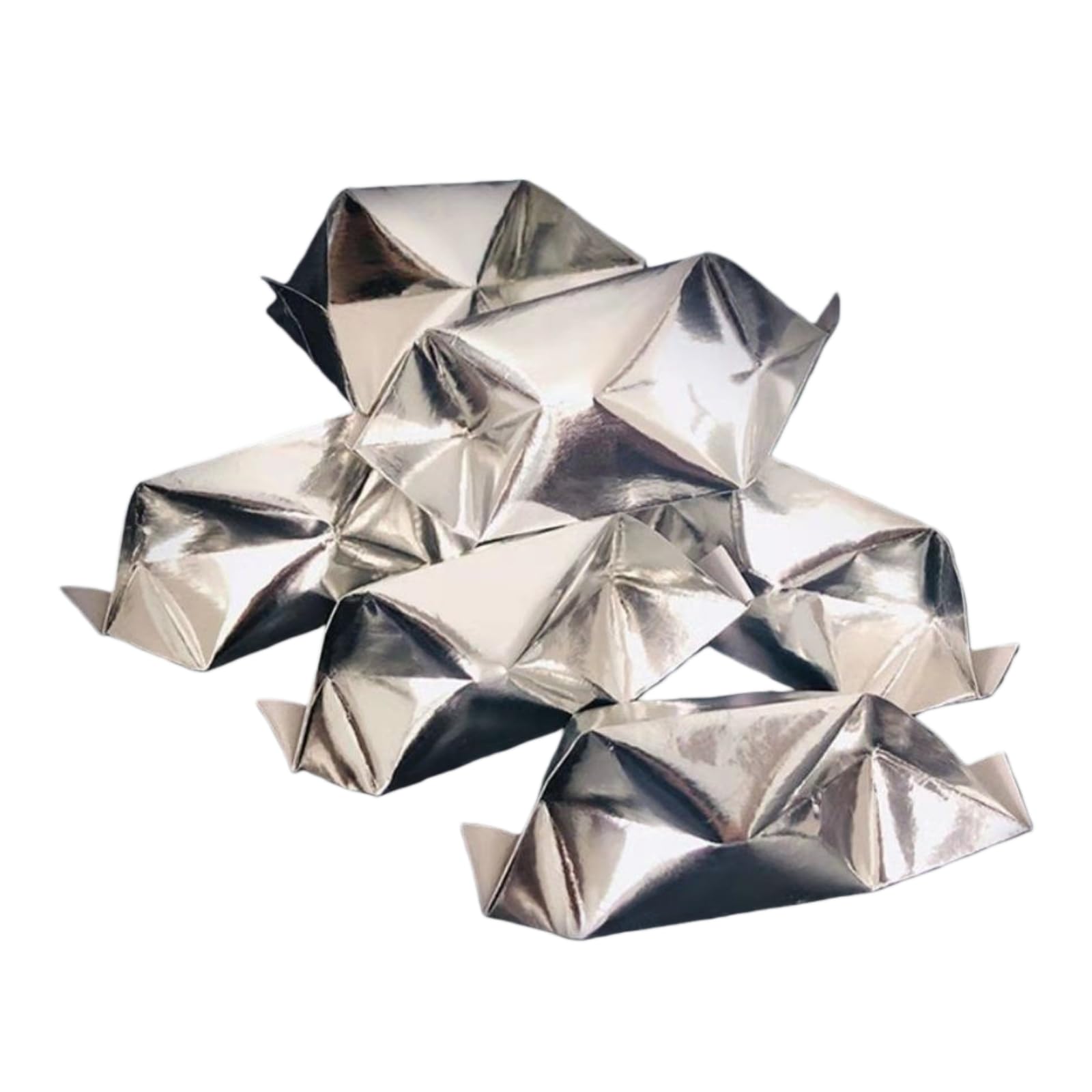 Lingot d'argent pour culte des ancêtres : 3000 pièces de papier rituel 15x12 cm semi-plié
