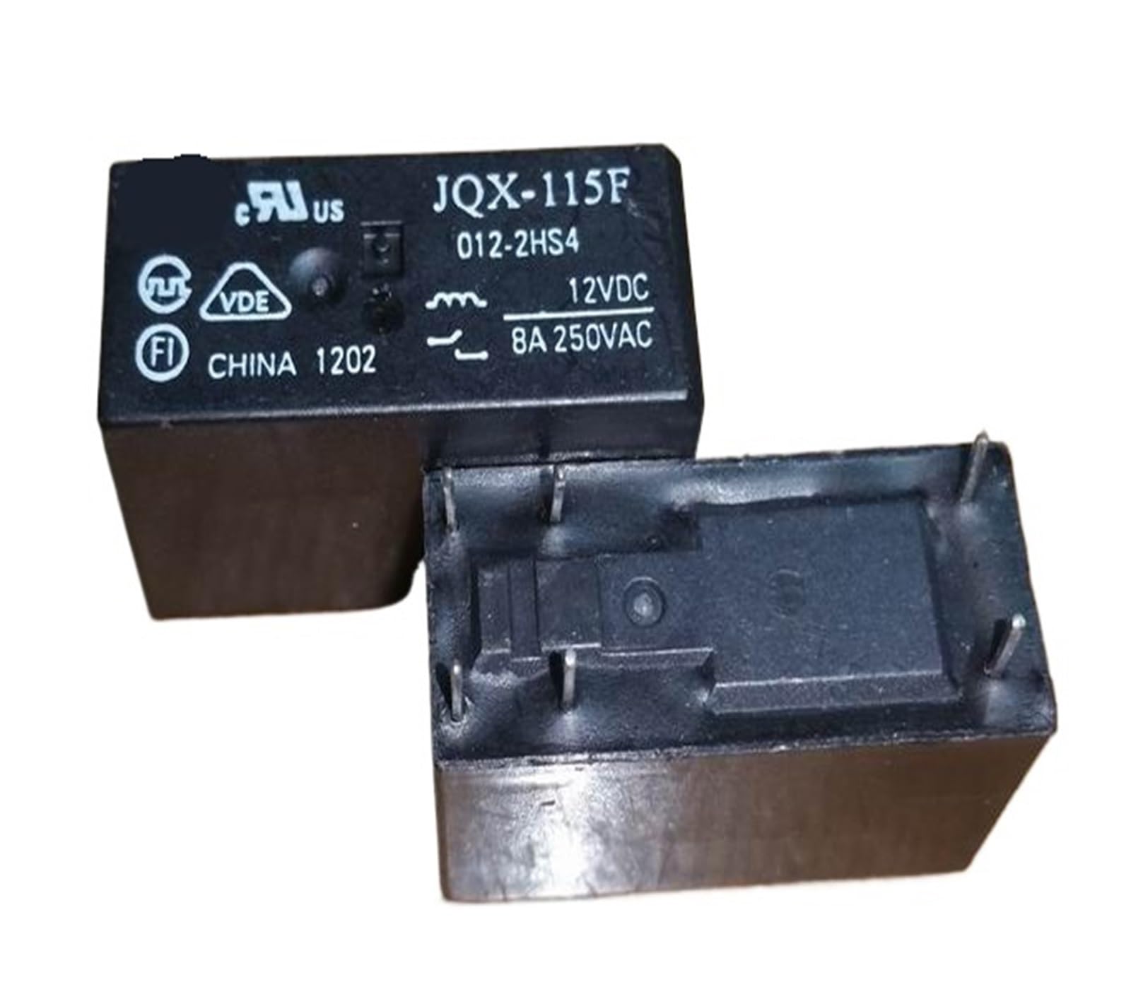 Yzwrwrmktb One Color 1Pc Jqx-115F 012-2Hs4 Relya 6 Pins