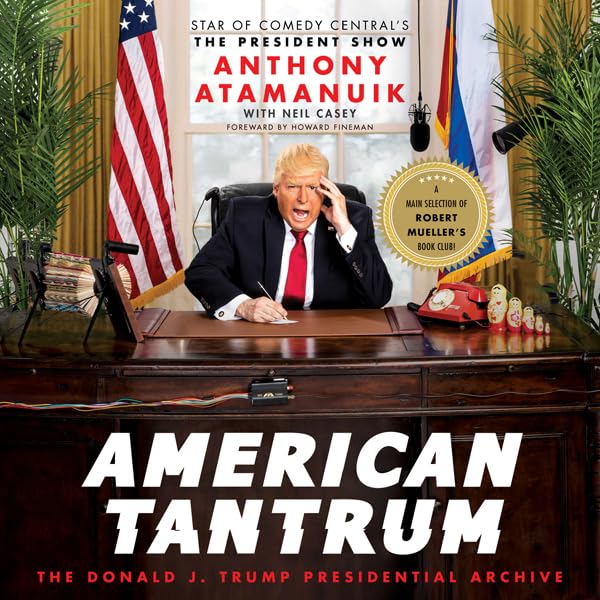 Cover art for American Tantrum