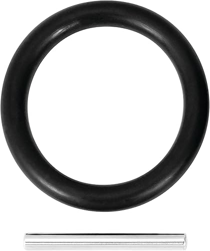 Performance Tool M977, pasador de retención de accionamiento de 1 pulgada y junta tórica - Acero de aleación endurecido, 2-38 pulgadas (2.362 in) de