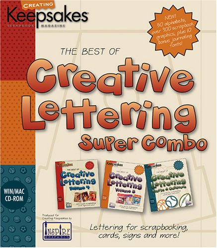 The Best of Creative Lettering Super Combo