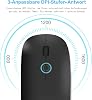 Fogy Bluetooth mouse, rechargeable lightweight wireless mouse, MacBook Pro/Air/Android/iOS tablet/laptop/PC/Mac/computer