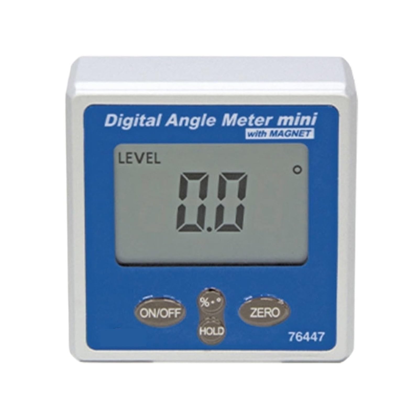 Inclinometro digitale, strumento di misurazione angolo con magnete Indicatore di livello digitale Strumenti di misurazione