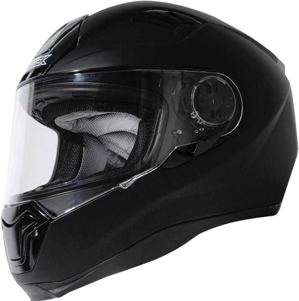 Nitek Interceptor Fiberglass Full-Faced Street Helmet