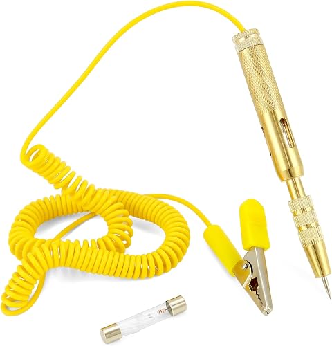 ® Testeur de Circuit de Voiture 6 V 12 V 24 V Auto Testeur QWORK