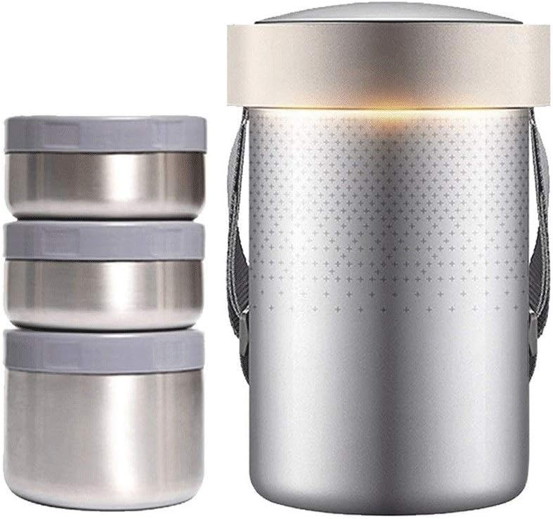 Insulation Lunch Box,Portable Layers Electric Office Worker Heated