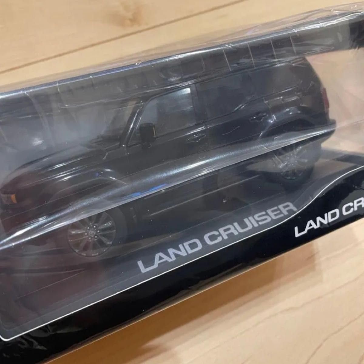 カラーサンプル ミニカー ランドクルーザー250 ミニカー ブラック