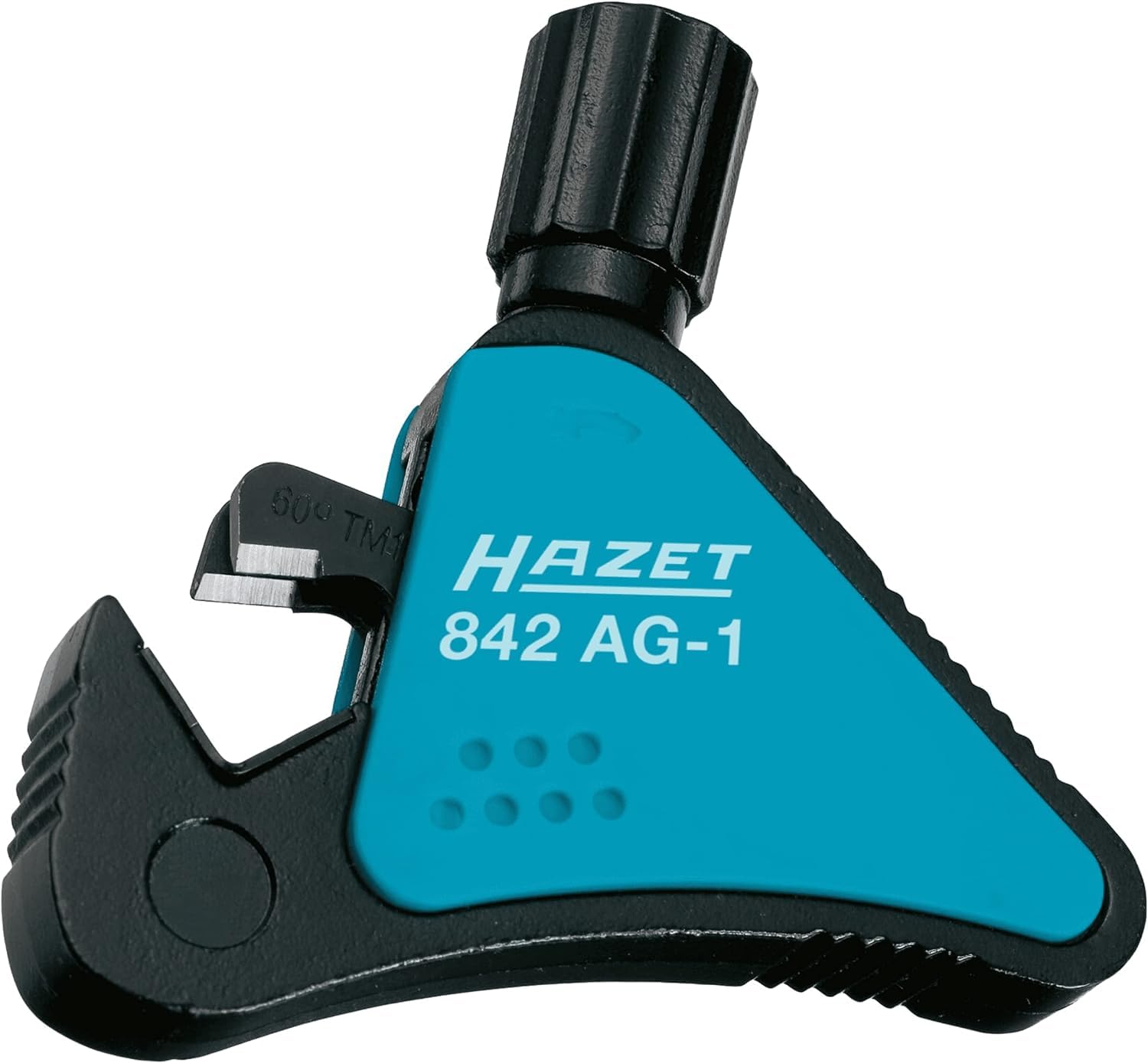 HAZET 842AG-1 I Do gwintów o średnicach od 4 do 13 mm I Obcinanie gwintów prawo- i lewoskrętnych I Wszystkie typy gwintów metrycznych i niemetrycznych (wymiar boku 60stopni)