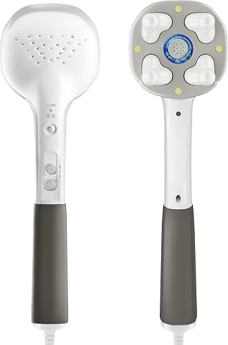 Miniatura 6 de Masajeador de cuatro cabezas, masajeador de espalda, masajeador de cuello, masaje asistido por iones negativos, masaje de área grande. Cabezal de