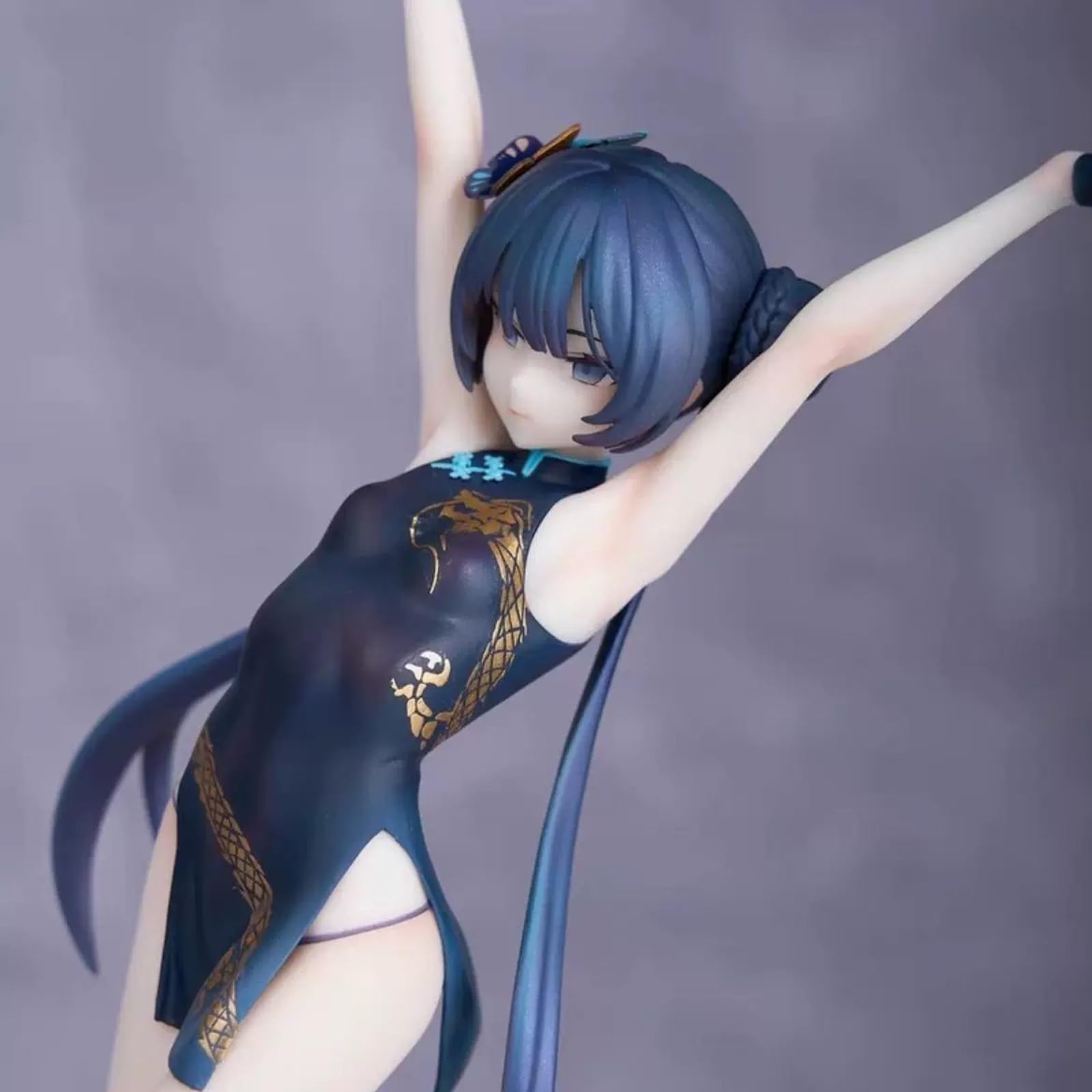 Amazon.co.jp: Carzsell 竜華キサキ フィギュア 20cm フィギュア PVC像