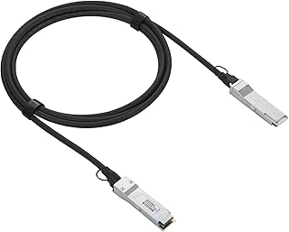 for Arista CAB-Q-Q-3M 40G QSFP+ DAC Cable - 40GBASE-CR4 Passive Direct Attach Copper Twinax QSFP Cable 3-Meter (9.9ft)