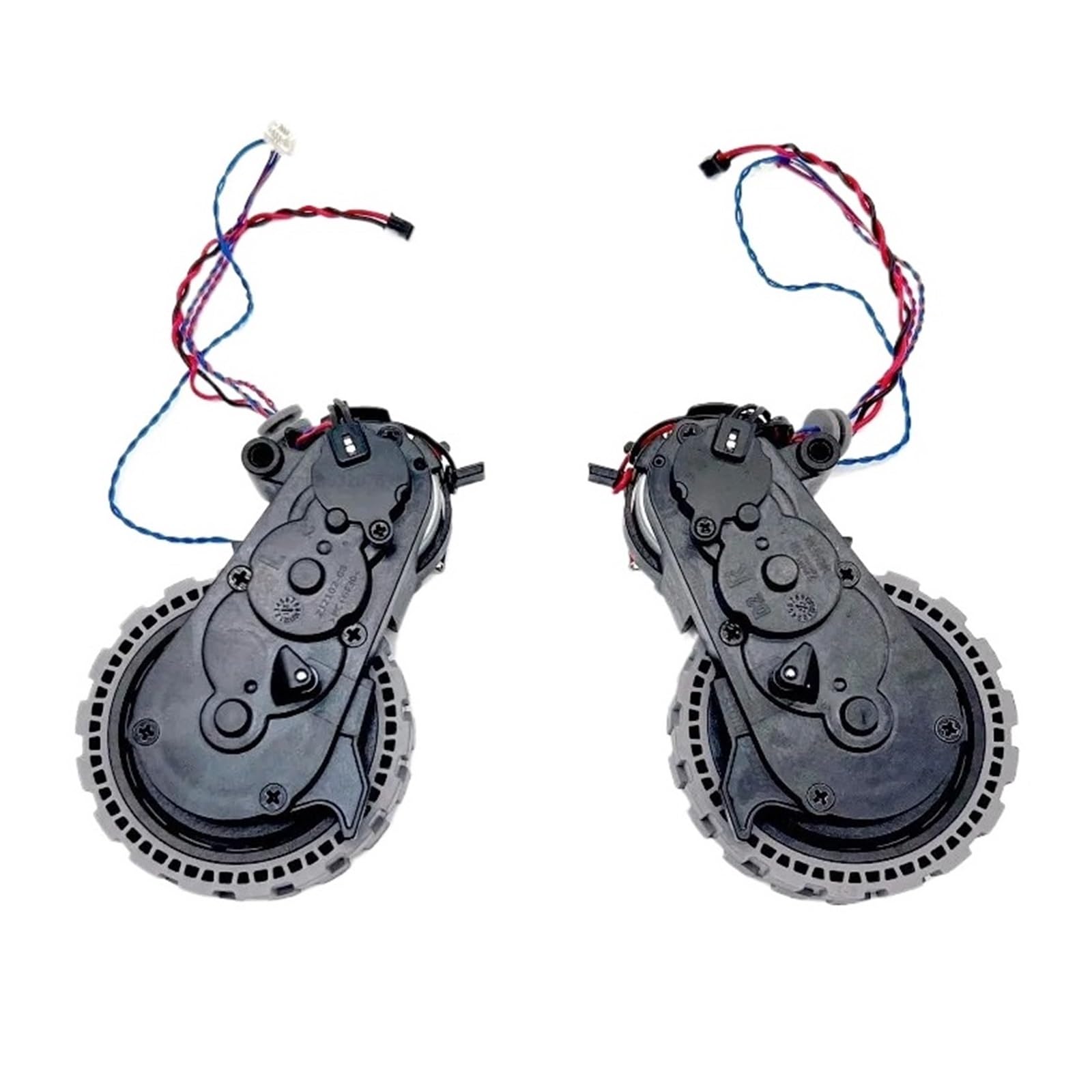 PNULGLKND Wheel Set .Compatible for ECOVACS Deebot X1 Omni / X1 Plus / T10 / T20. Robot Vacuum Cleaner Accessories(Wheels 1Pair)
