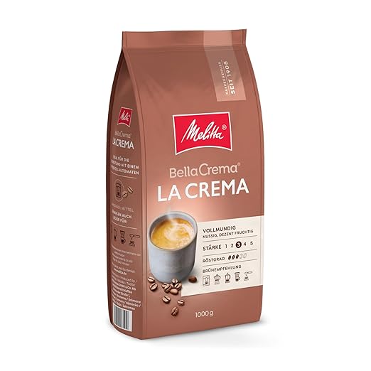 Coffee Bean Bella® Cafe Crema Lacrema : Amazon.de: Grocery