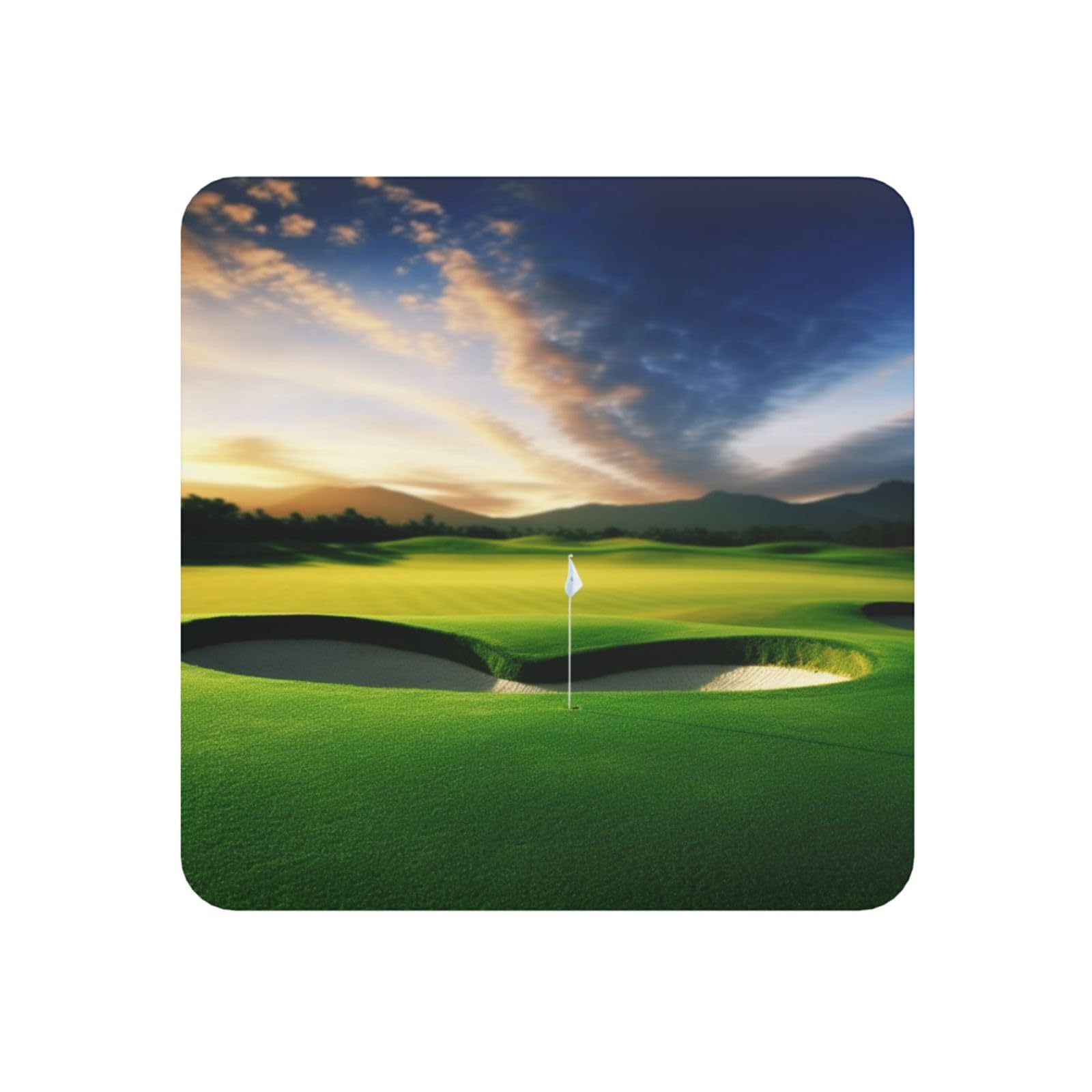 Golf Course Fridge Magnets Cute Strong Refrigerator Magnets Fun Magnet for Locker Office Whiteboard Decor, Door Magnets Decorative Magnetic Stickers for Home Decor