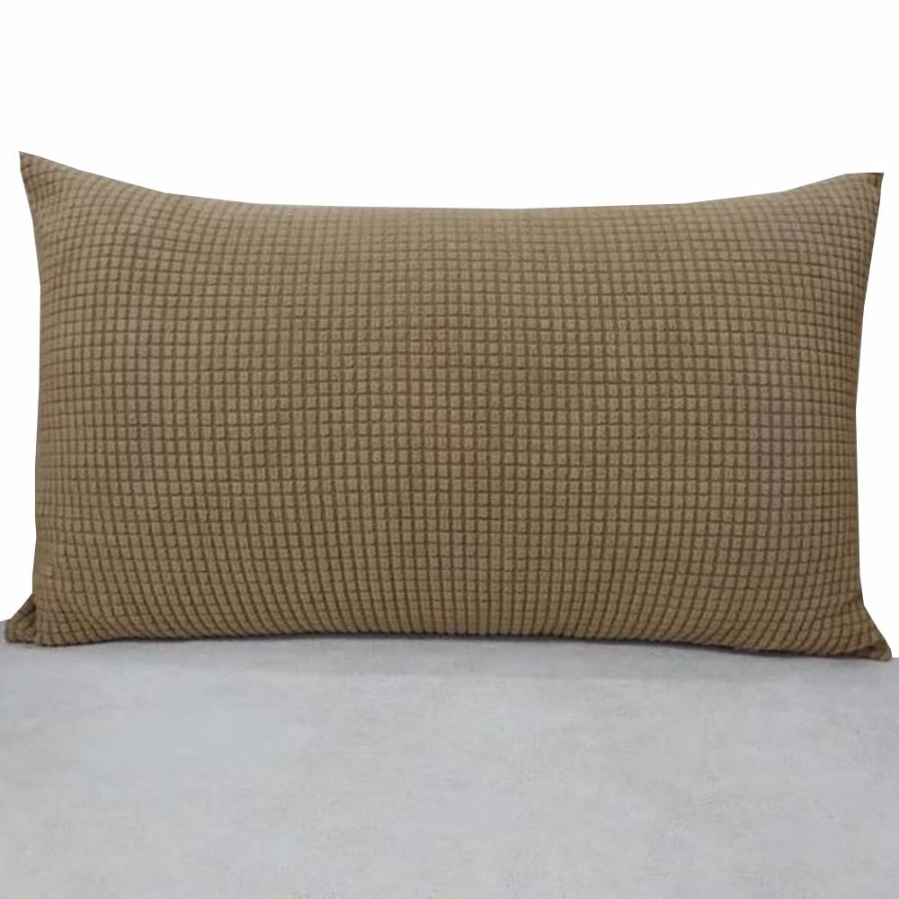 Swj-Swjssb A Throw Pillow Cover 40X70 50X70 Square/Rectangle Decorative Pillowcase Stretch Sof Cushion Covers Grey Modern Throw Pillows For Couch Pillow Covers For Sof Bed Room ( Color : Size : 40X70 Cm (1Pc