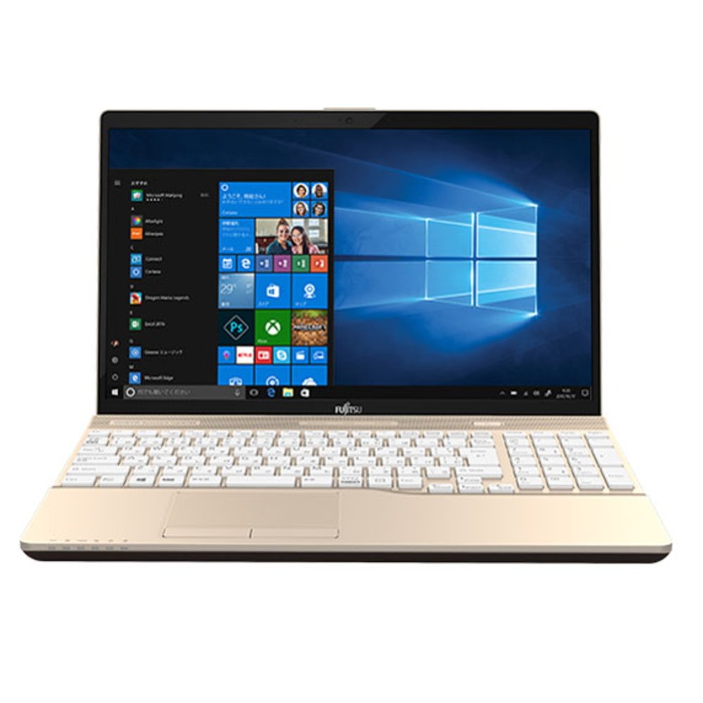 Amazon.co.jp: FMVA45B3G [LIFEBOOK AH45/B3 シャンパンゴールド