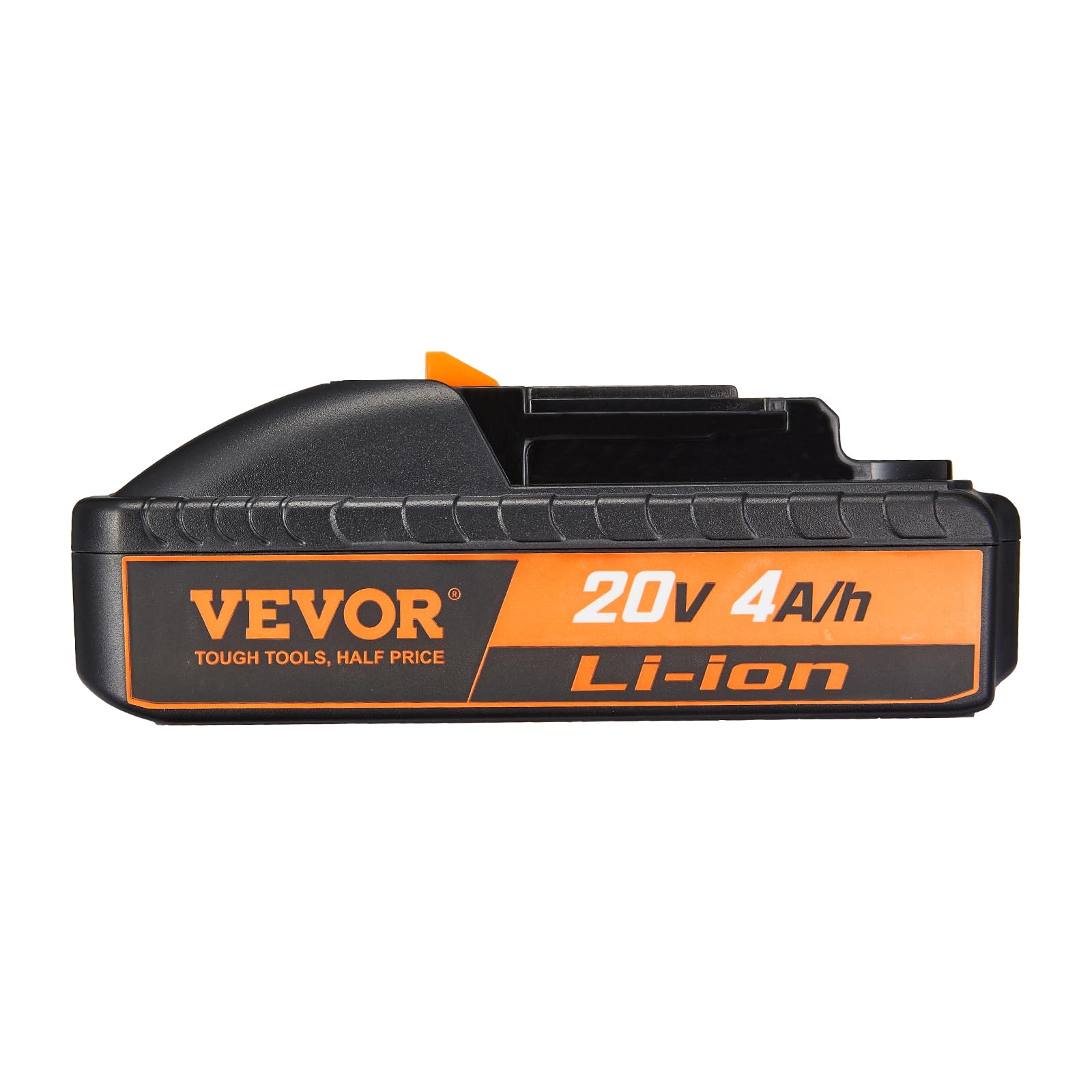 VEVOR Batteria di Ricambio per Batteria Ricaricabile al Litio da 20 V 4,0 Ah, Batteria Sostitutiva ad Alta Capacità per Batterie di Utensili Elettrici Compatibile con Elettroutensili di Batteria 20 V