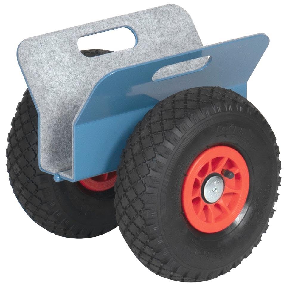fetra 4156 Plattenroller mit Klemmbacken, Tragkraft: 250 kg