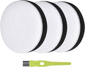 Replacement Filter for Eureka NEU100 Airspeed NEU10AE4 NEU102 NEU10AE5 NEU10AE2 Compact Bagless Upright Vacuum, Compare to Part # E01063 Pack