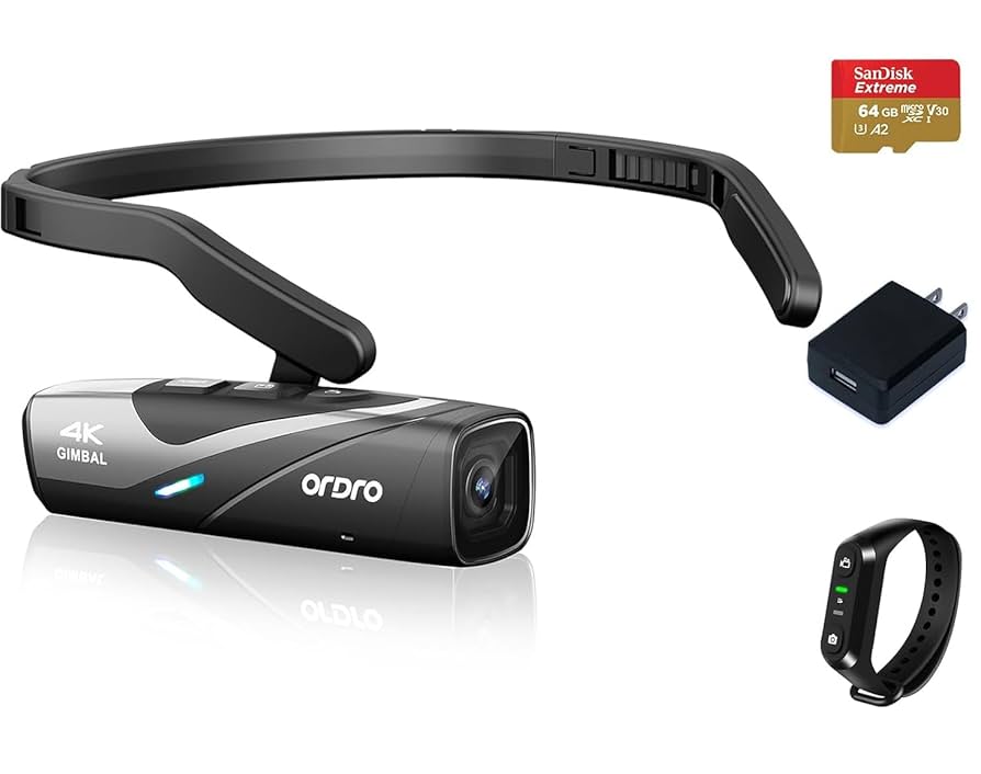 【新品未使用品】ORDRO EP8 4Kビデオカメラ Amazon.com : ORDRO EP8 4K Head-Mounted Video Camera, Ultra