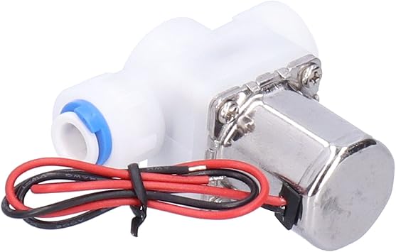 Electric Solenoid Valve 1/4 Inch Quick Connect