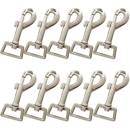Stainless Steel Swivel Eye Bolt Snap Spring Hook For Scuba Diving Pet Leash Flag - View #9