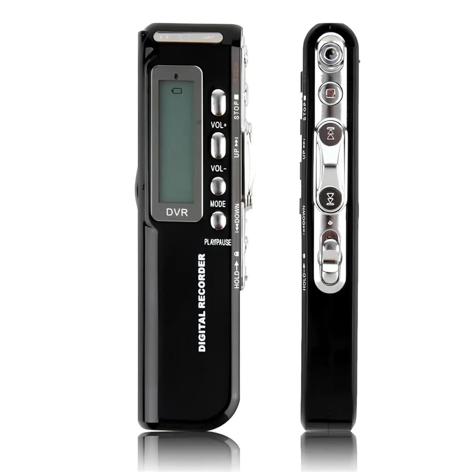 SAFETYNET Digital Voice Activated Recorder for Lectures/Meetings/Class, 8GB Memory, Store 160 Hours Sound/Audio Recording Dictaphone Device with Playback,MP3 Payer,Display-image-16
