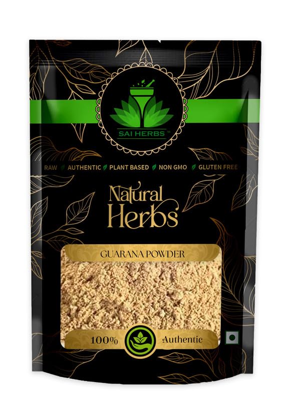 See full amazon price history chart for SAI HERBS Guarana Powder - Paullinia Cupana Powder - Promotes Weight Loss - Rich in Antioxidants - Pure & Natural (100 Grams) SAI HERBS Guarana Powder - Paullinia Cupana Powder - Promotes Weight Loss - Rich in Antioxidants - Pure & Natural (100 Grams) (B0BPRGZ2XG) Amazon Price History, Amazon Price Tracker