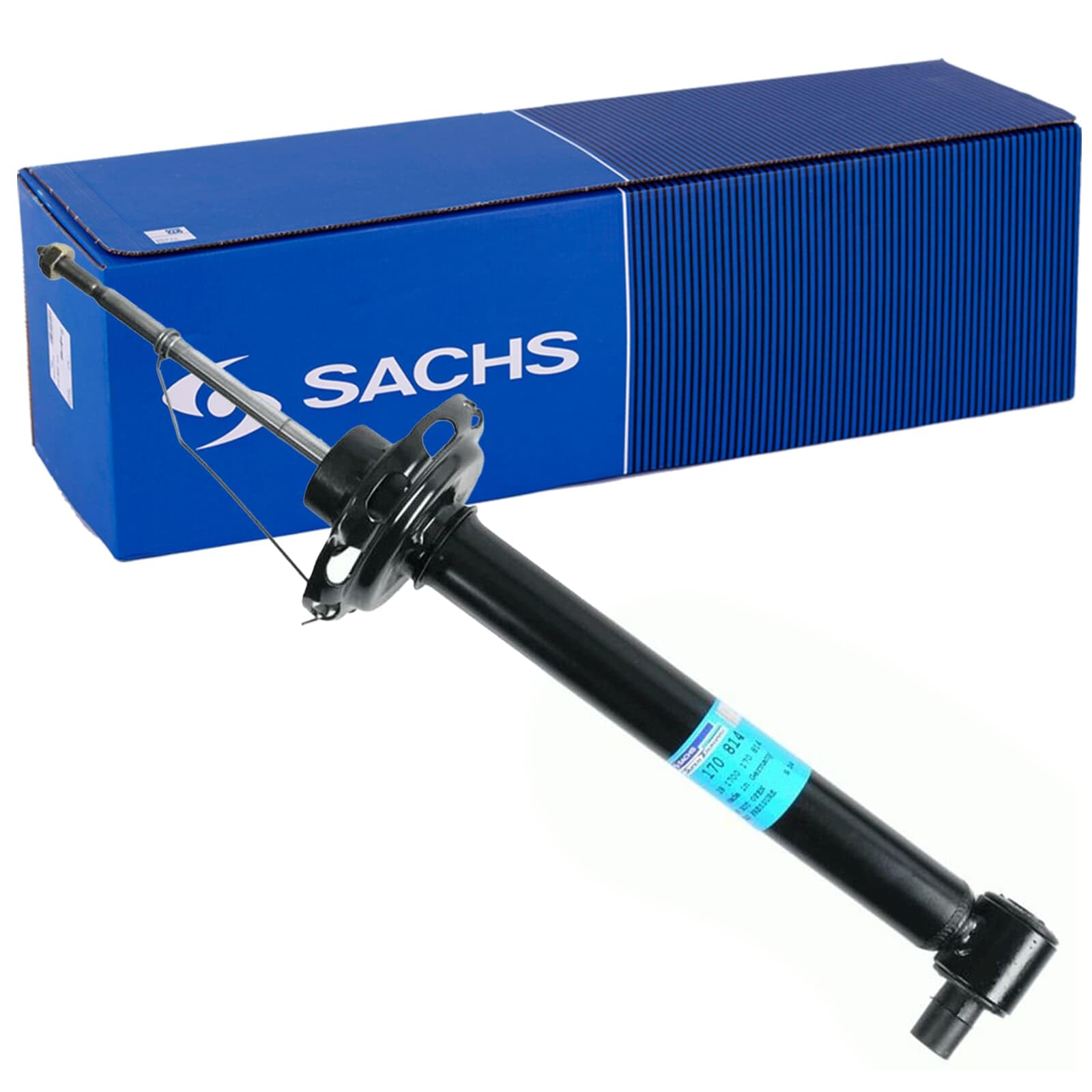 SACHS 170 814 Amortiguador Compatible Con Audi A4 B5 (8D2) 1994-2001 Eje Trasero