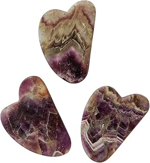 Shubhanjali® Amethyst Gua Sha|Herramienta de ...