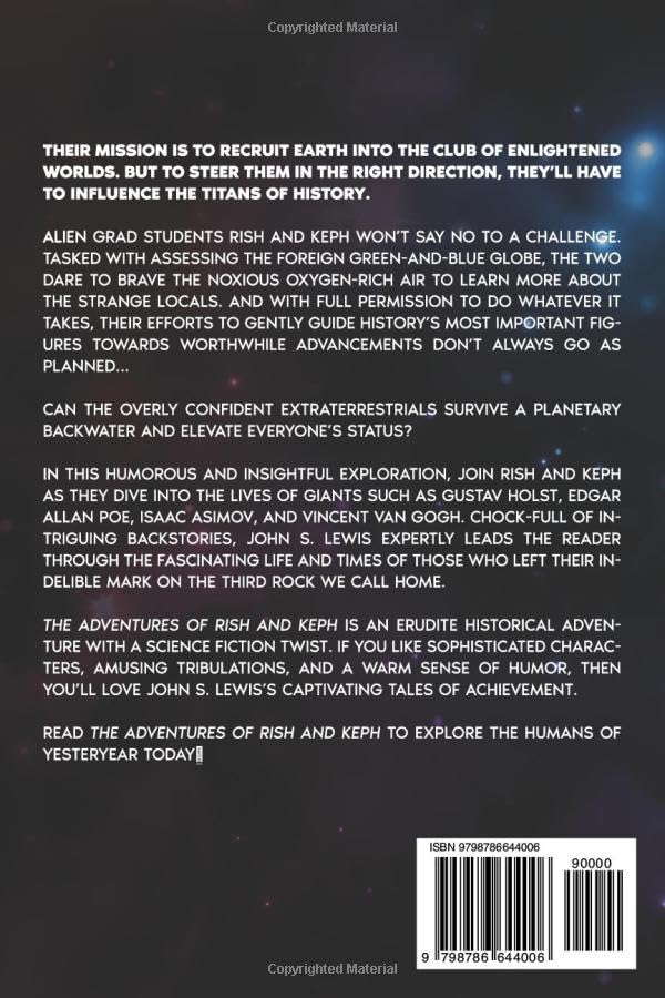 Miniatura 2 de The Adventures of Rish and Keph On Earth An Aliens Among Us Science Fiction Story