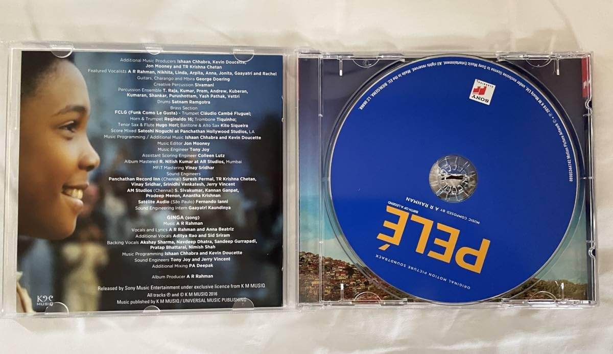 Amazon.co.jp: ◇美品／◇ 映画 ペレ 伝説の誕生 オリジナルサウンド