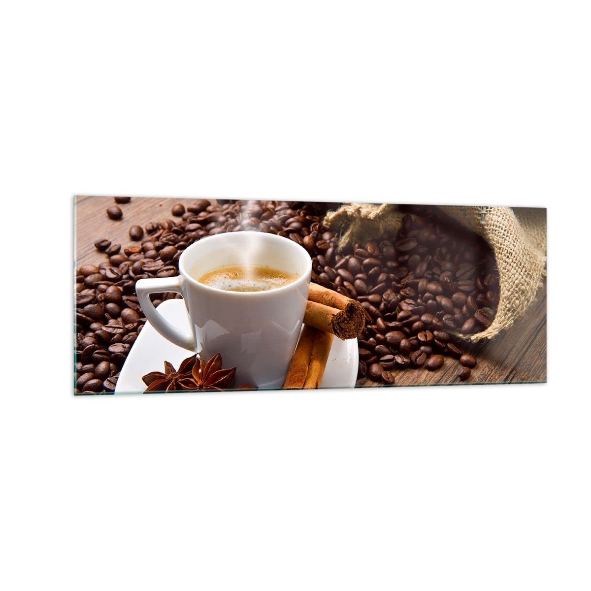 Moderne Impression sur Verre Café noir petit déjeuner chocolat Image Tableau en Verre Decoration Murale 70x50cm Deco Cadre Salon Chambre Horizontal Petit Tableaux Decoratifs Muraux Art GAA70x50-2152 Moderne Impression sur Verre Café noir petit déjeuner chocolat Image Tableau en Verre Decoration Murale 70x50cm Deco Cadre Salon Chambre Horizontal Petit Tableaux Decoratifs Muraux Art GAA70x50-2152