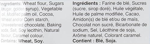 Miniatura 8 de Christie Fudgeeo Original, chocolate, galletas, 10.69 oz10.68 onzas, Importado de Canadá