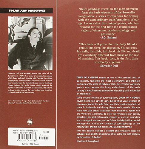 Diary of a Genius: Salvador Dali