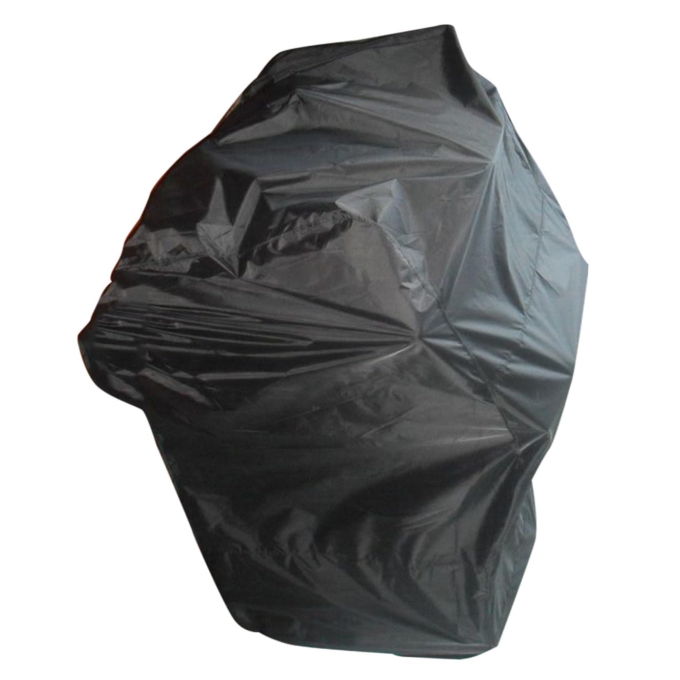 Housse pour tondeuse à gazon noire pour garder un jardin soigné en toute saison
