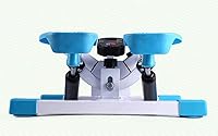 Vista 2 de Stepper,Mini Aerobic Aerobic Trainer Fitness Gym Exercise Leg Thigh Toning Fitness Training