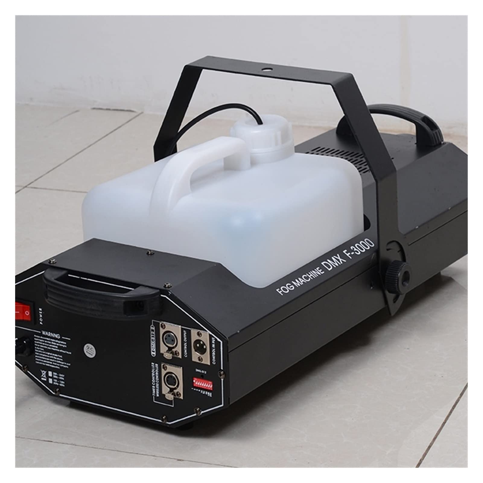 Maquina de Humo, Máquina de niebla Halloween humo 3000W Control remoto temperatura constante for el efecto la boda y escenario