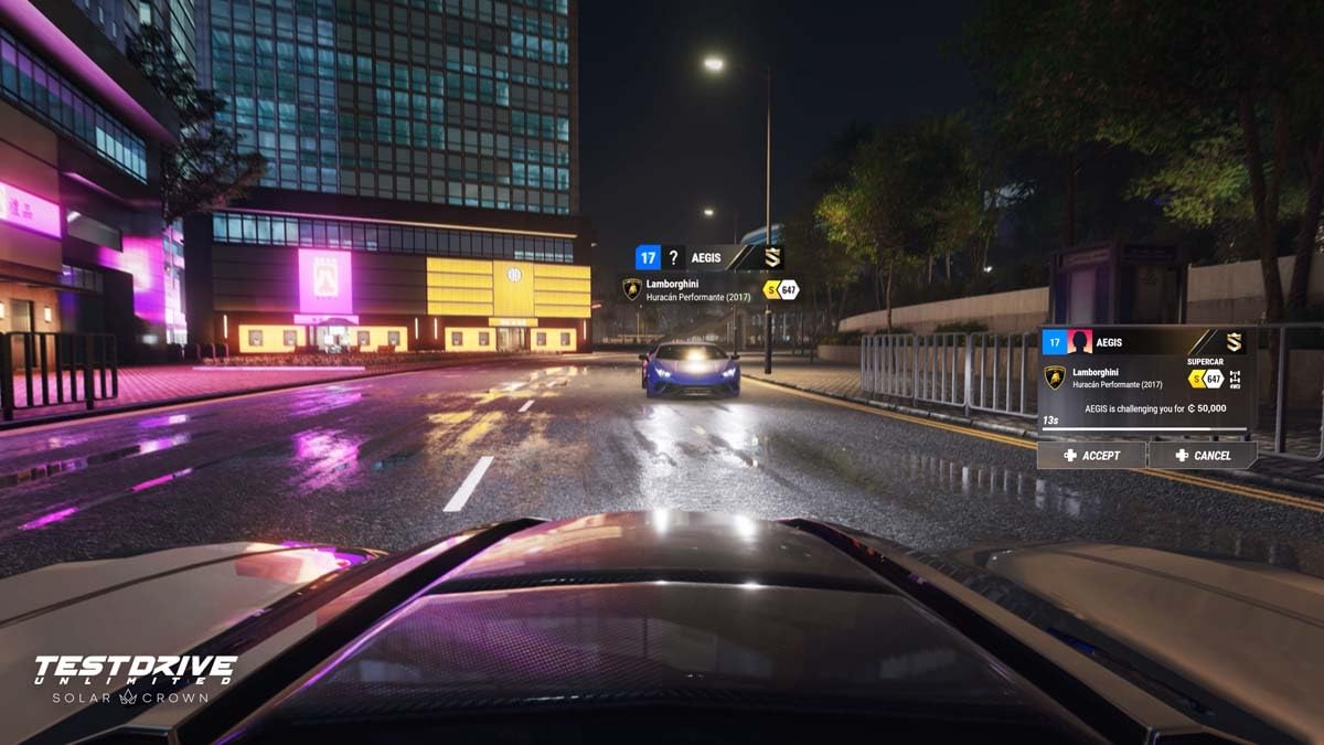 Test drive unlimited solar Crown