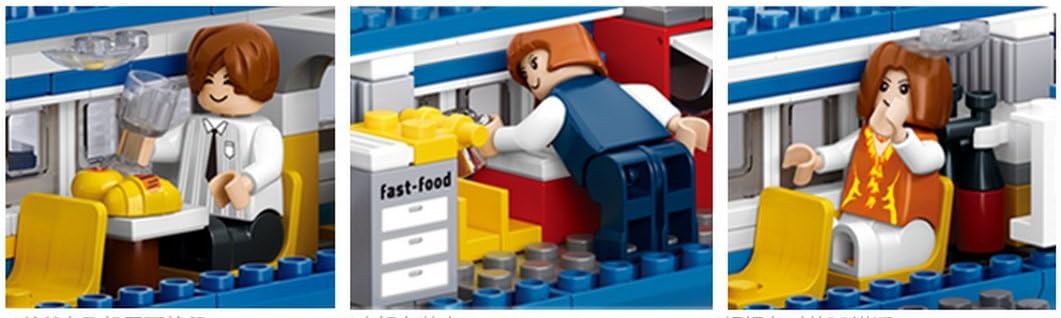 Sluban Passenger Plane Aviation Building Kit (463 Pieces)