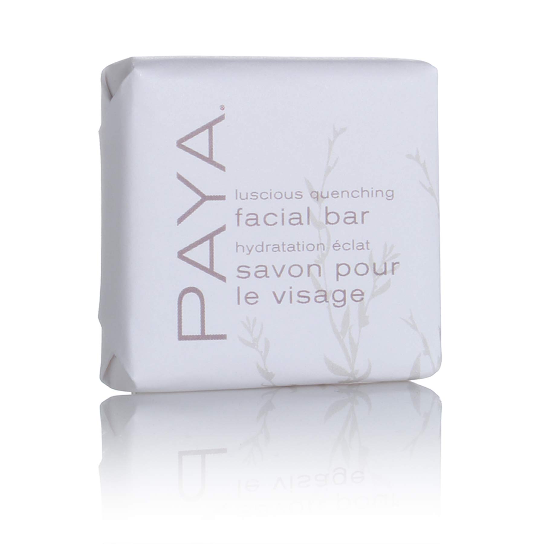 Hotel Amenity 0.8 Ounce Size | Paya Facial Bar | Bath and Body Care | Made in the USA | Carton contains 500 bars | Excellent product for Hotels & Resorts, Airbnb & Vacation Rentals, Spas, and other Travel related properties