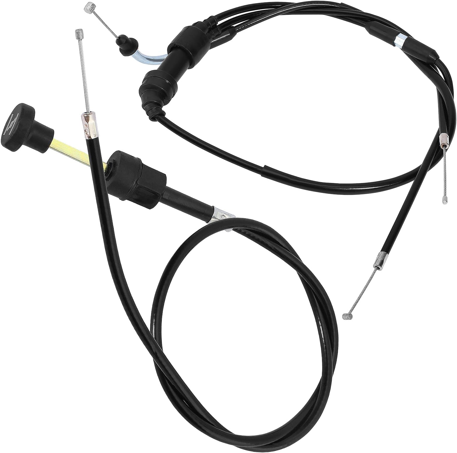 Yingshop Pull Choke Throttle Cable fits Yamaha PW50 Y-Zinger Dirt Bike Motorcycle 1981-2009 PW 50