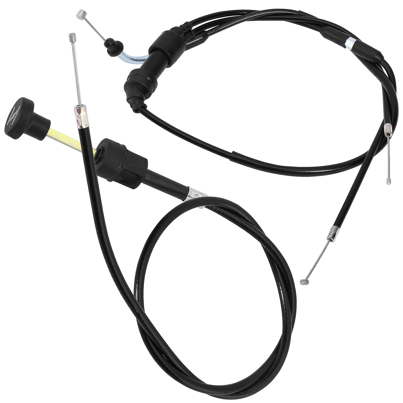 Yingshop Pull Choke Throttle Cable fits Yamaha PW50 Y-Zinger Dirt Bike Motorcycle 1981-2009 PW 50