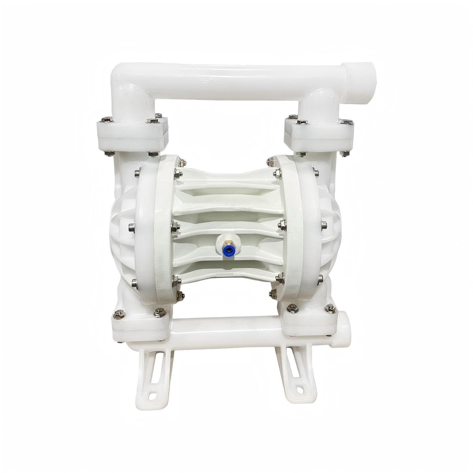 QBY-25 Plastic +F46 Diaphragm Pneumatic Air Operated Leak-Proof Construction