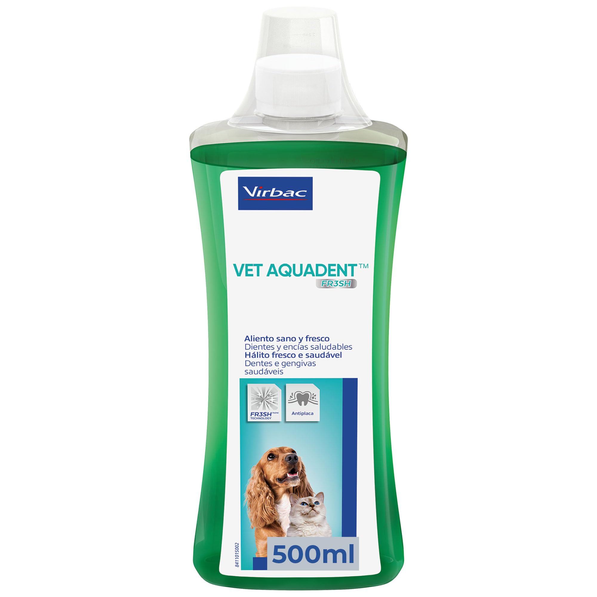 Virbac Vet Aquadent 500 ML