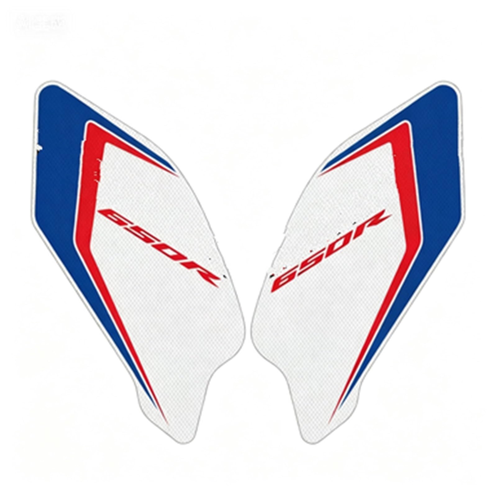 Motorcycle Accessorie Side Tank Grip Protection Traction Sticker for CBR 650R 2019-2022 Tank Graphic(Color2)
