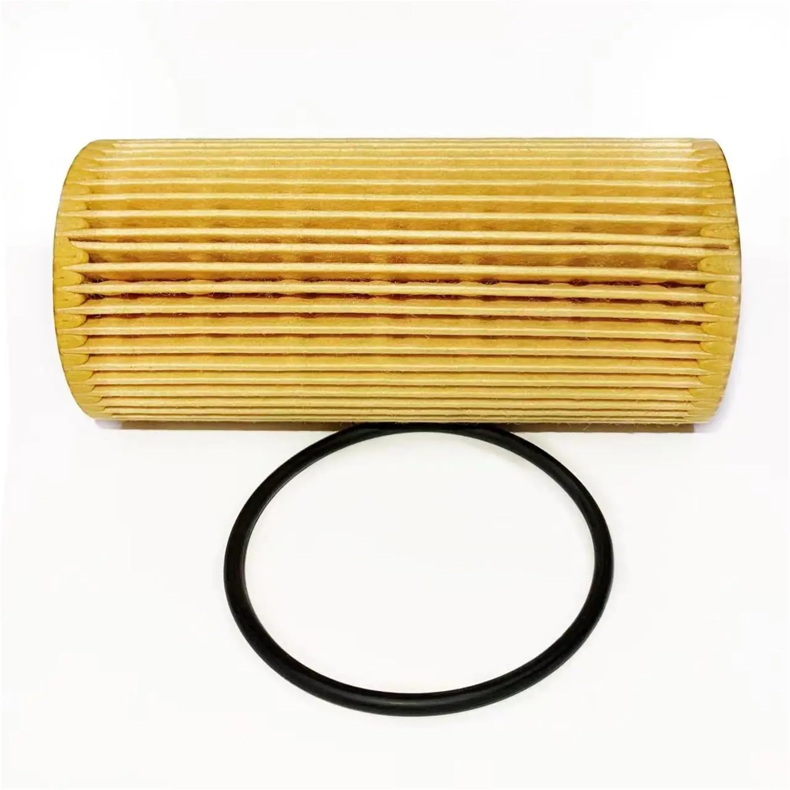 Junta filtro de aceite Filtro de aceite de motor 06L115466 06L115562 2.0 y 1.8 Compatible con Audi A3 A4 A5 A7 A8 Q5 Compatible con VW GOLF PASSAT POLO Compatible con Beetle Jetta(4PCS)